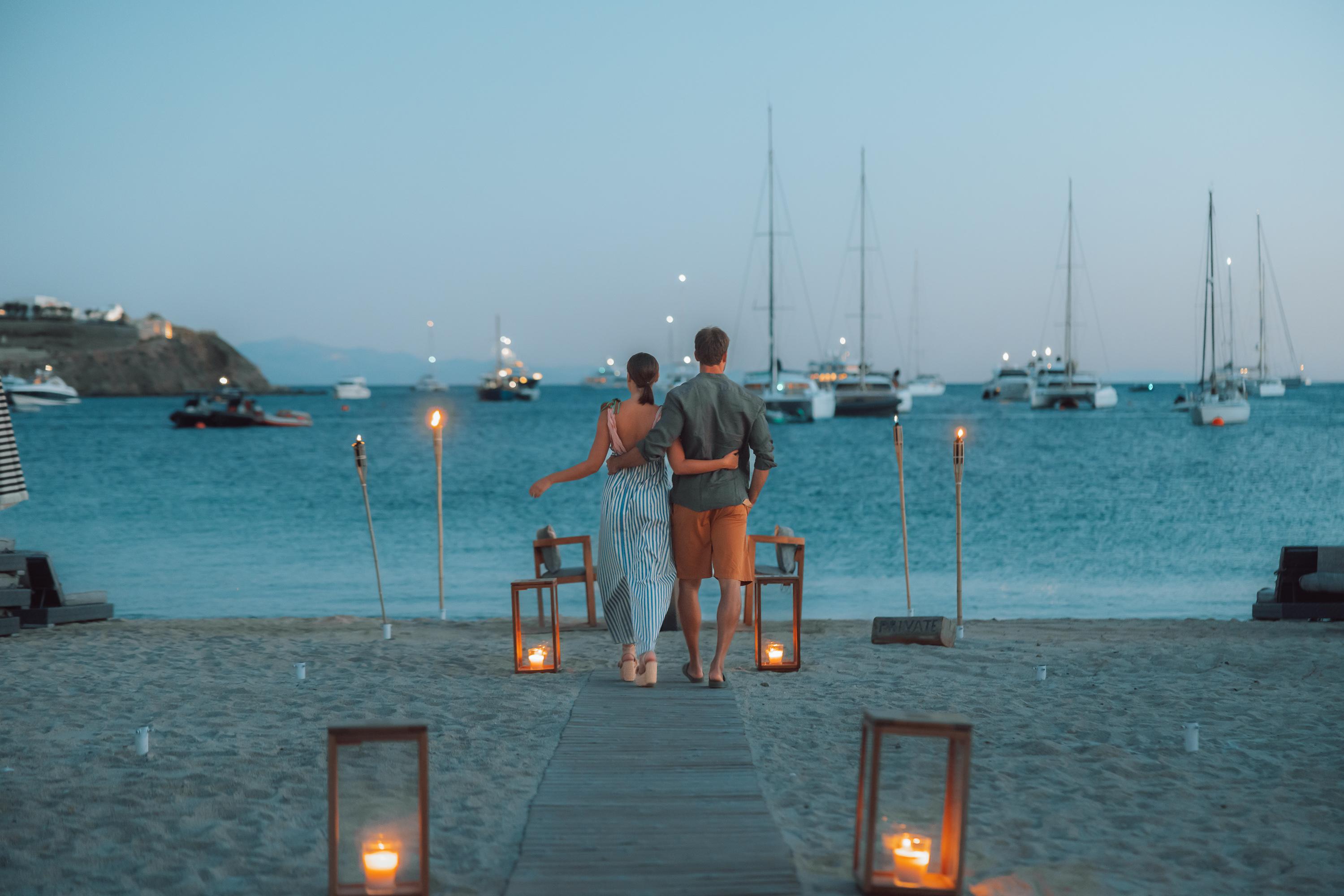 미코노스 암모스 호텔 오르노스 외부 사진 Mykonos