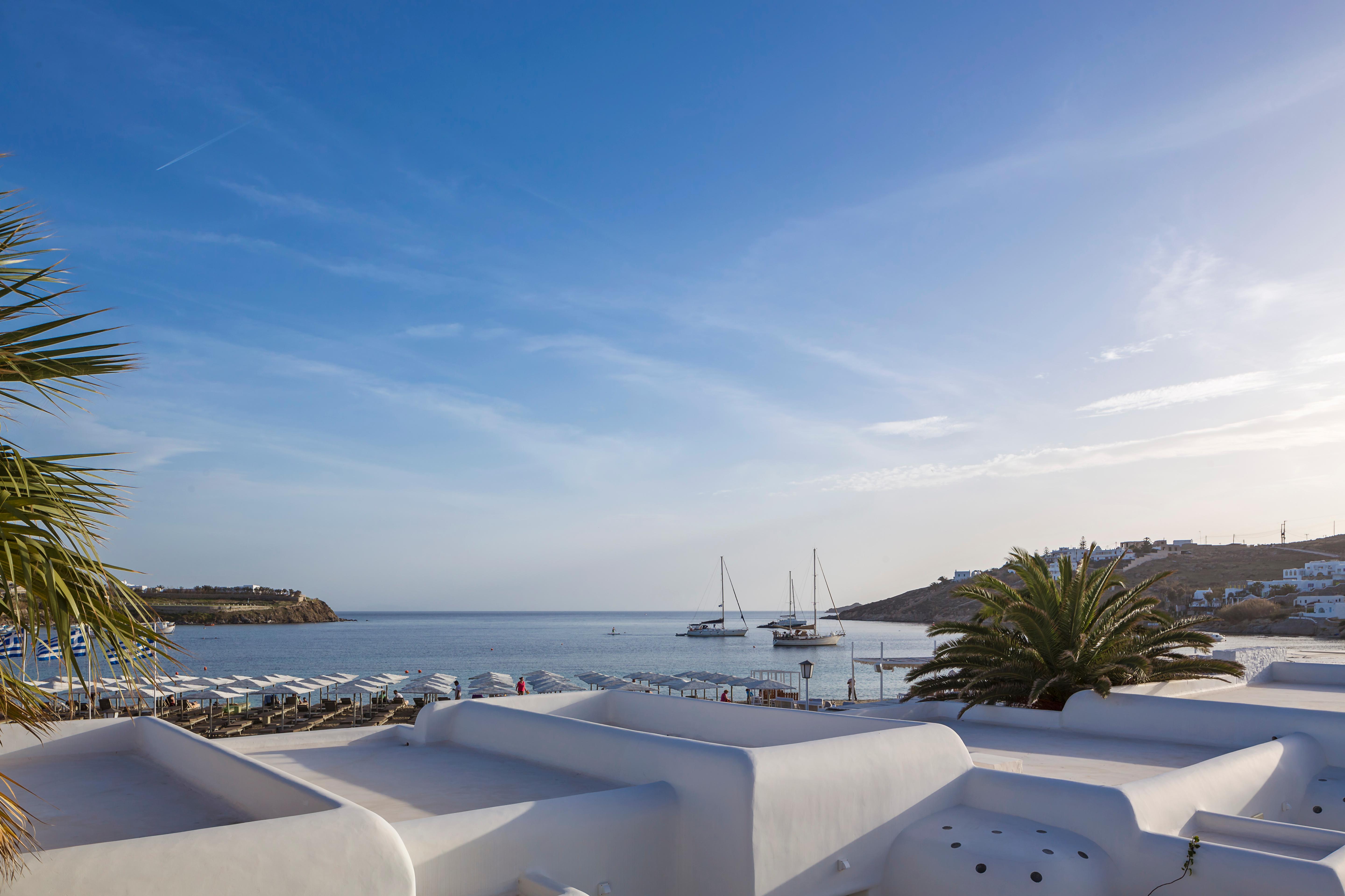 미코노스 암모스 호텔 오르노스 외부 사진 Mykonos